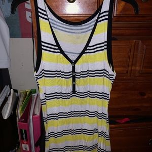 Striped Tank Top